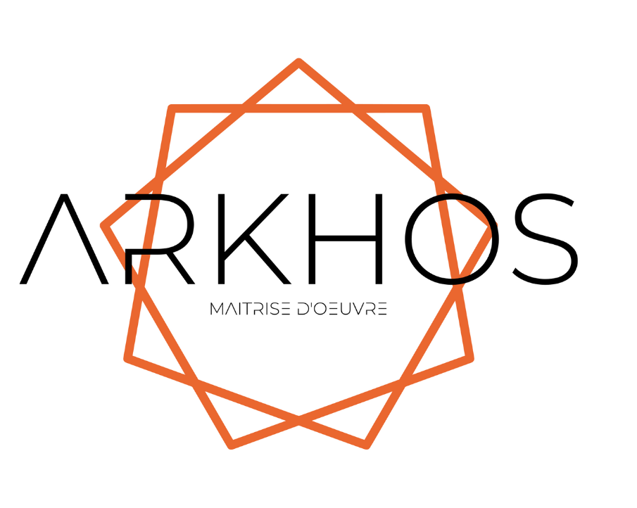Logo d'Arkhos, maîtrise d'œuvre, partenaire de FL Home Concept