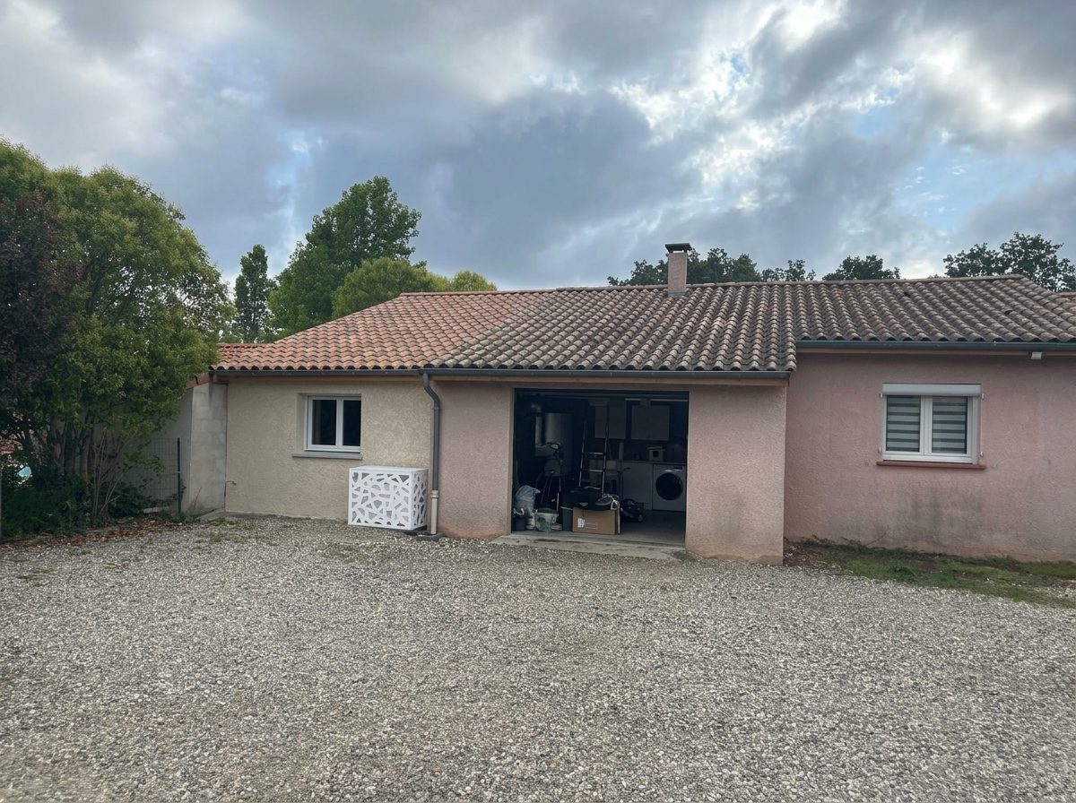 Maison de plain-pied après extension, projet FL Home Concept